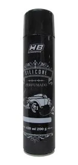 Silicone Aromático HB Carro Nuevo 420ml